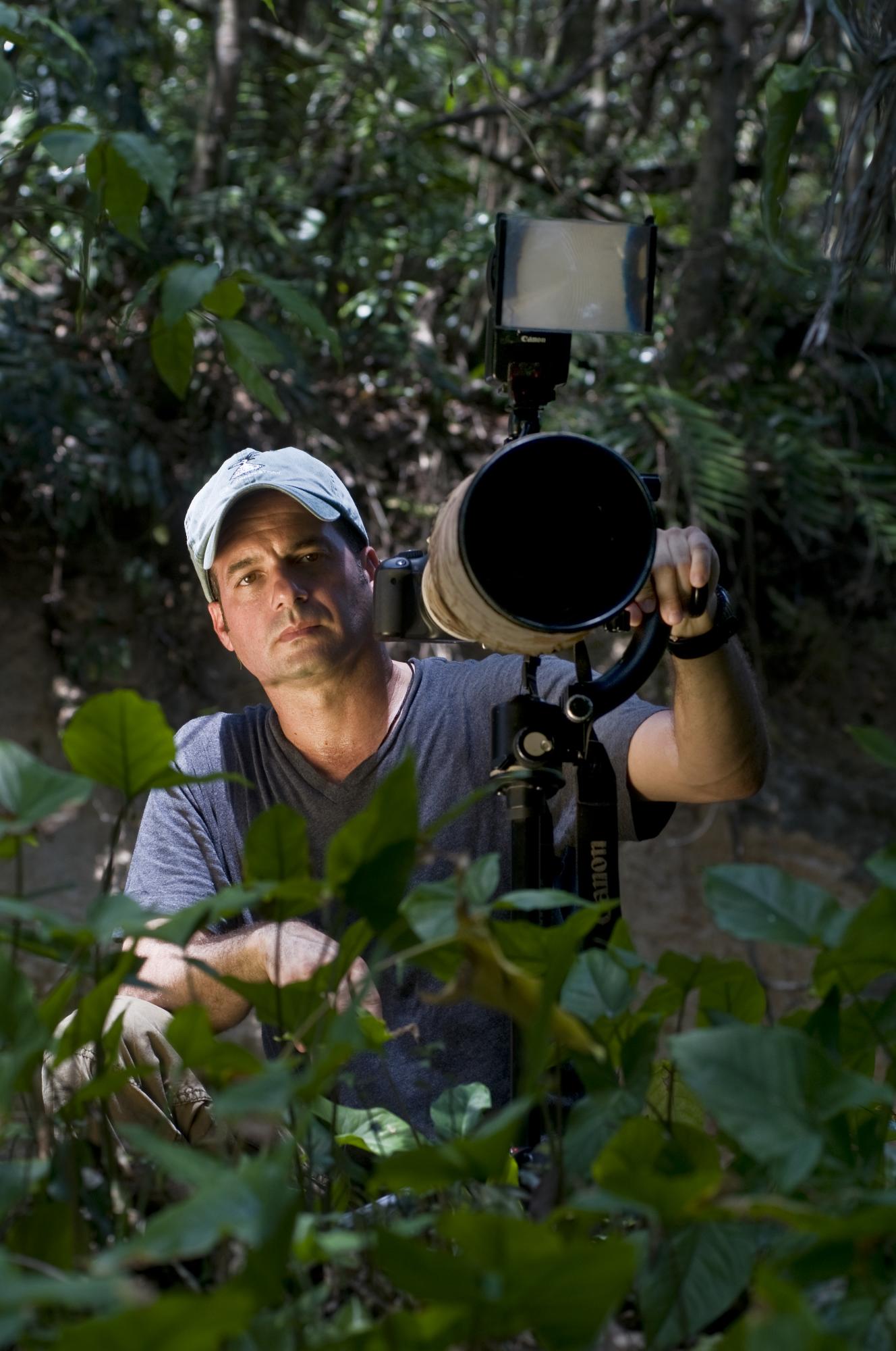 Eladio Fernández considera que la fotografía es el momento, más que el personaje.