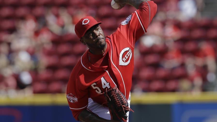 Chapman, el más rápido con 500 ponches
