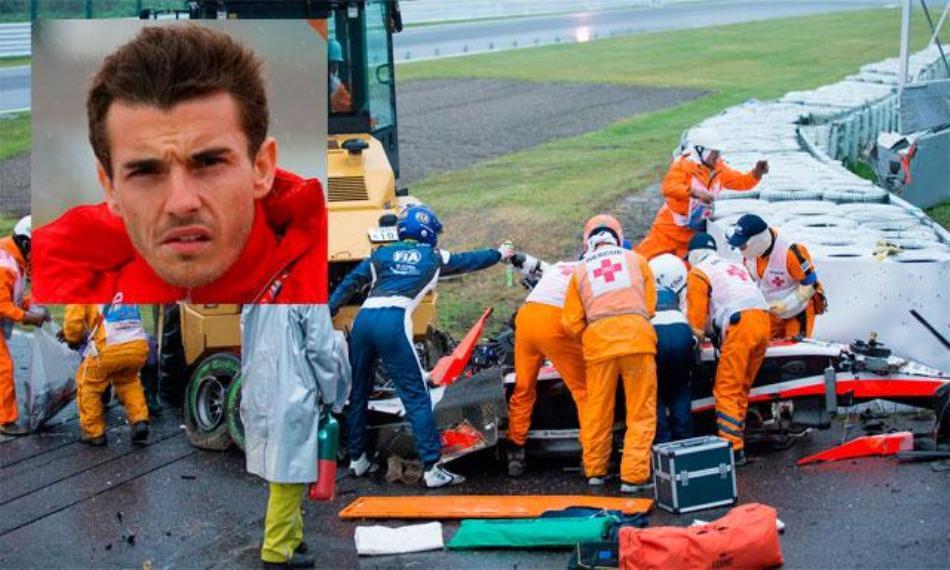 Piloto Jules Bianchi muere por accidente ocurrido en el 2014