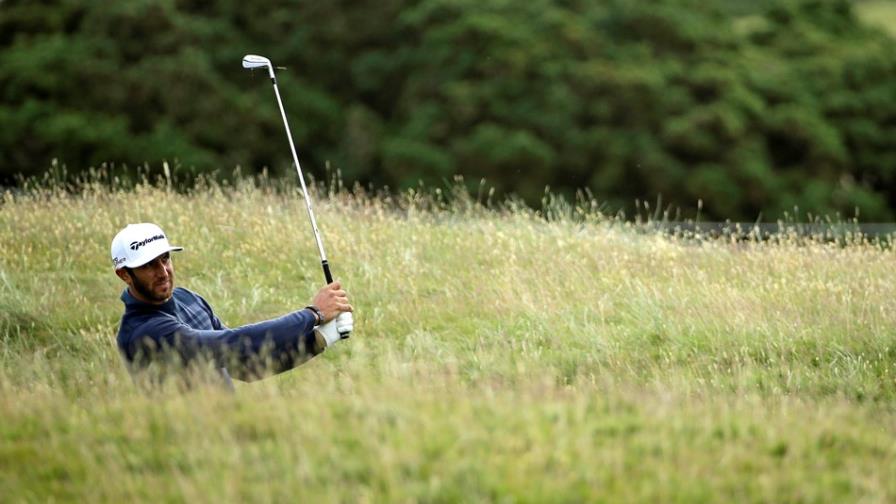 Abierto Británico se interrumpe por fuertes vientos