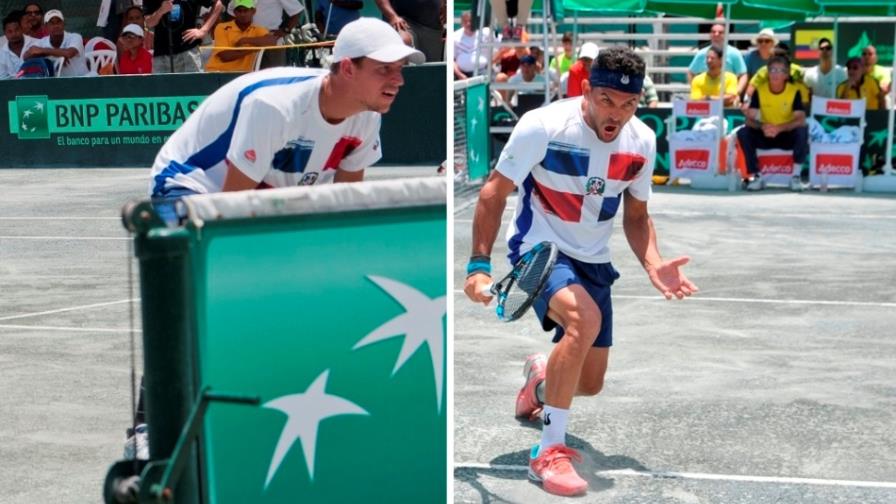 Víctor Estrella y Bebo Hernández vencen a Iván Endara y Gonzalo Escobar en Copa Davis