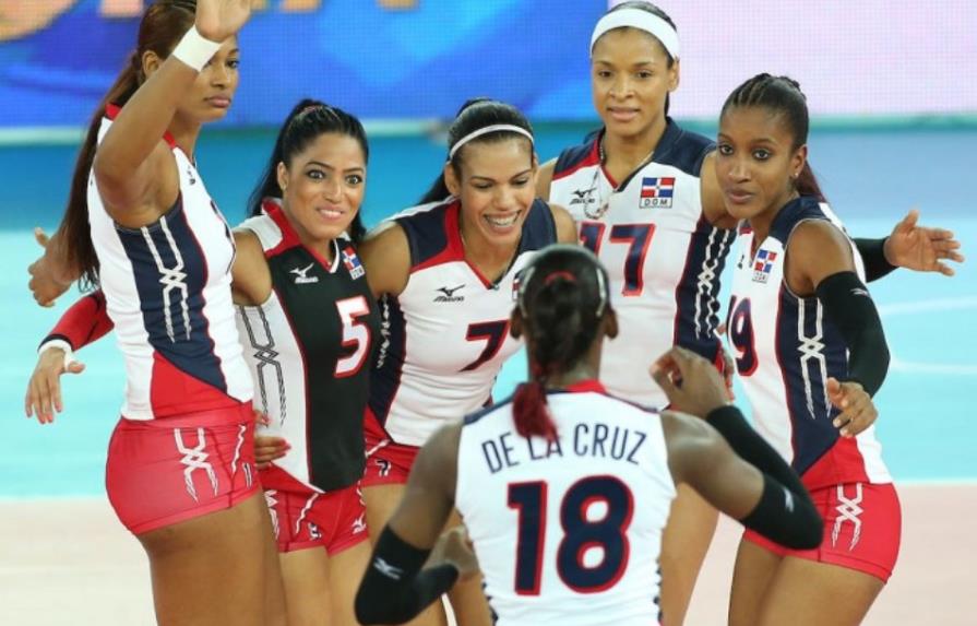 República Dominicana gana 2do partido en voleibol femenino en los Juegos Panamericanos