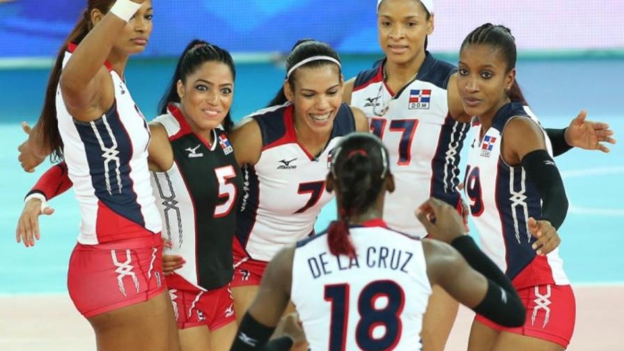 República Dominicana gana 2do partido en voleibol femenino en los Juegos Panamericanos República Dominicana gana 2do partido en voleibol femenino en los Juegos Panamericanos