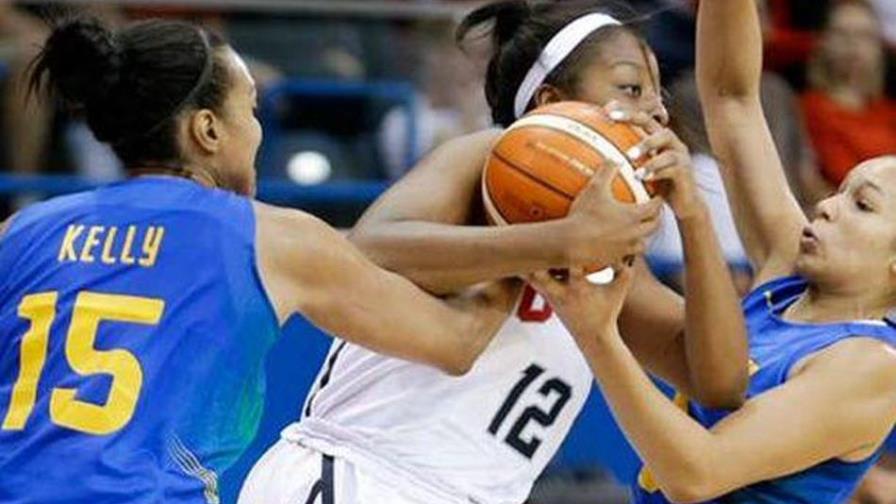 Voleibol vence a Argentina; basket femenino eliminado; dividimos en boxeo