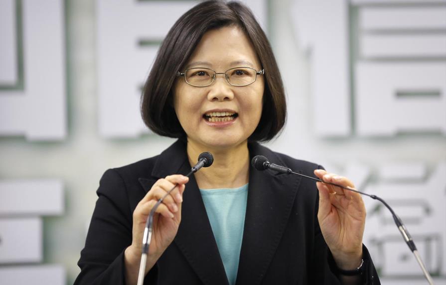 Dos mujeres aspiran a presidir Taiwán por primera vez 