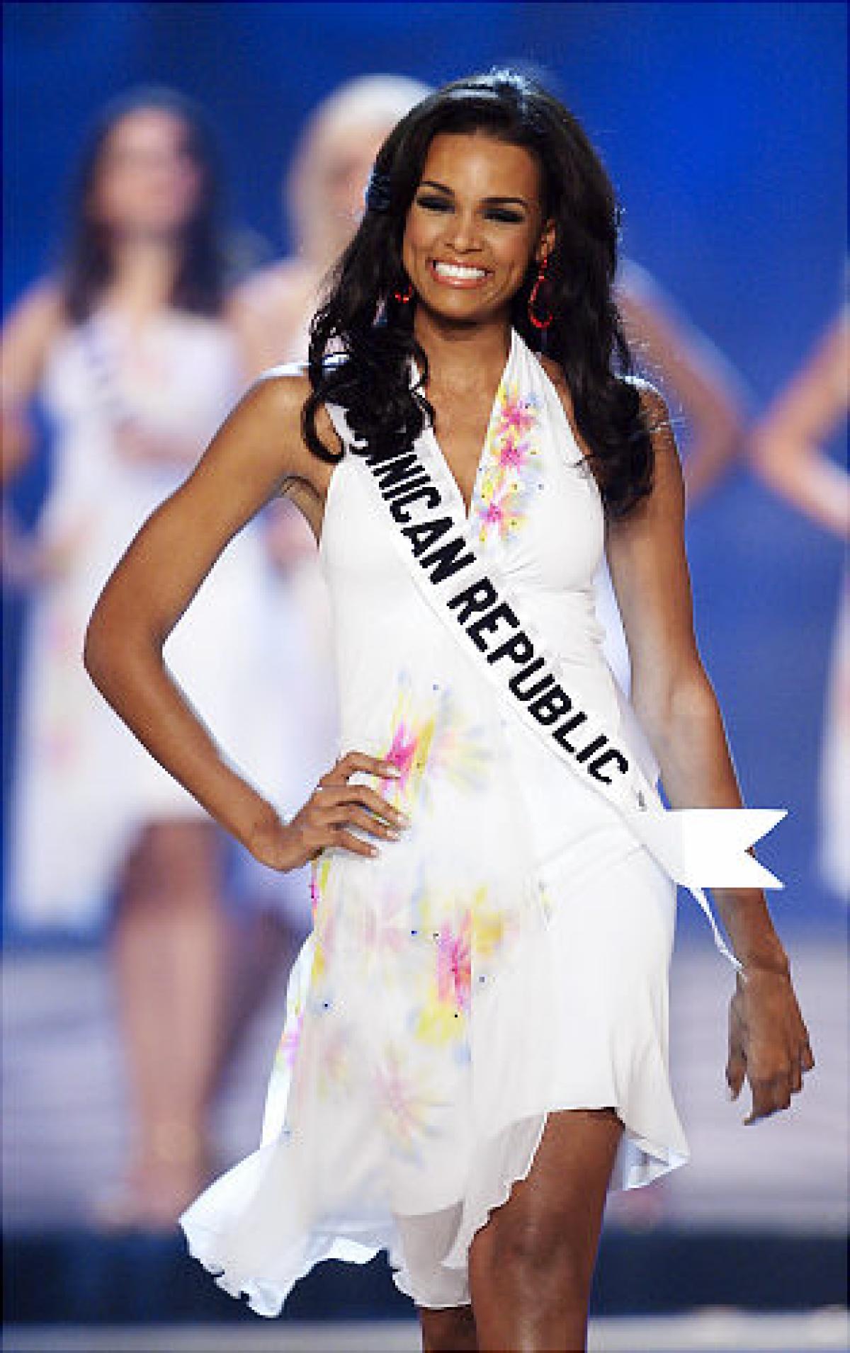 Ada Aymée de la Cruz, primera finalista en 2009