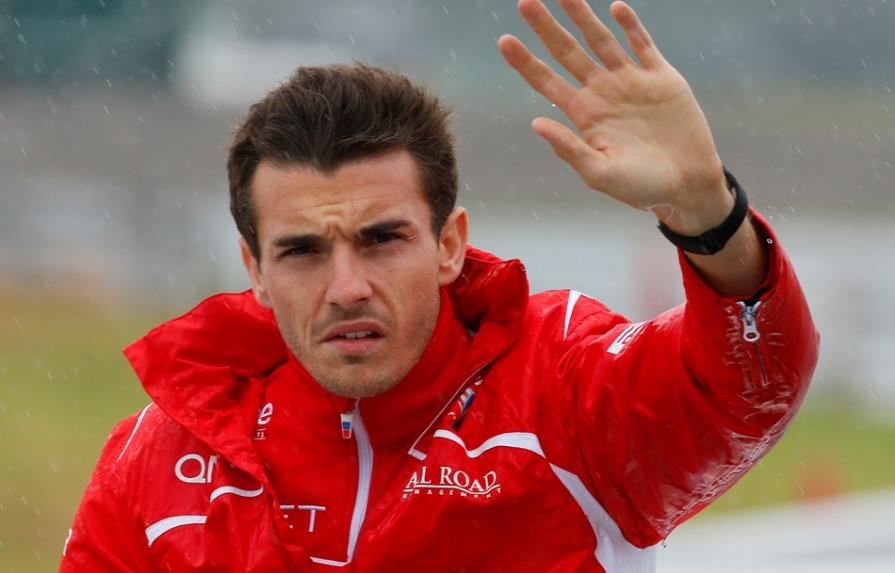 Piloto F1 Jules Bianchi será enterrado el martes en Niza