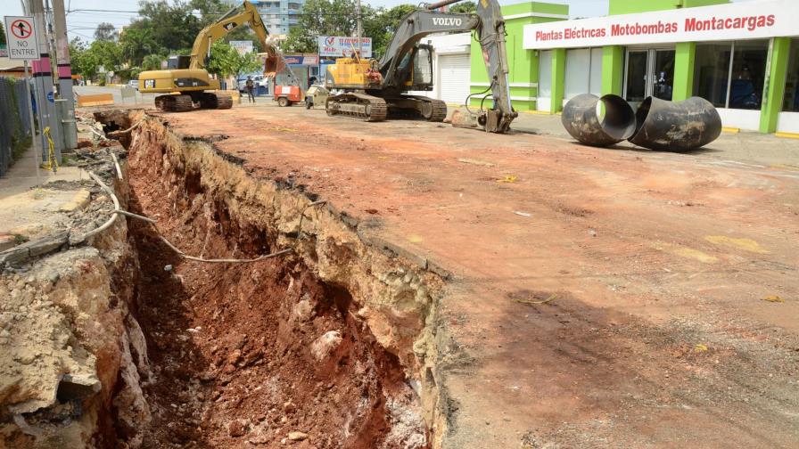 Licitarán diseño del plan de alcantarillado en sector de Santo Domingo Este 