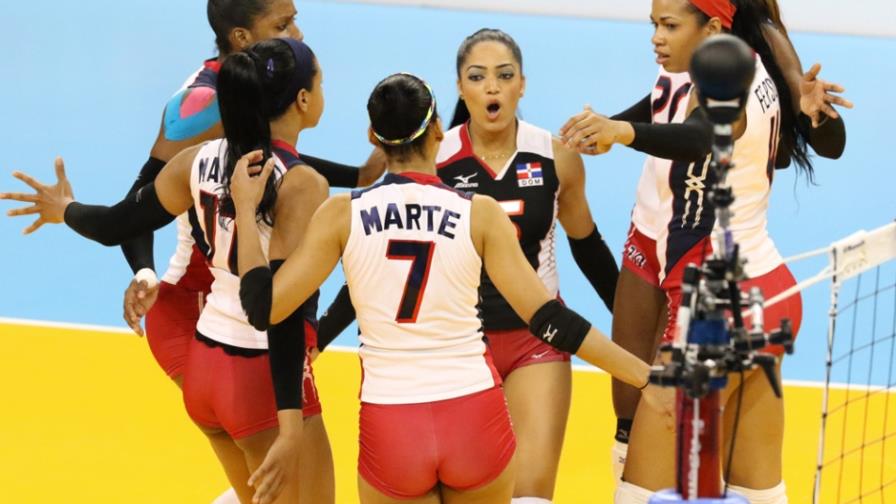 Cuba vence a República Dominicana en voleibol femenino de Juegos Panamericanos Cuba vence a República Dominicana en voleibol femenino de Juegos Panamericanos