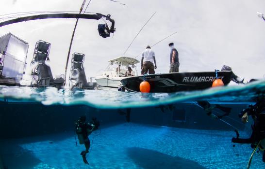 La película “47 meters down” se rueda en el Water Tank de Juan Dolio