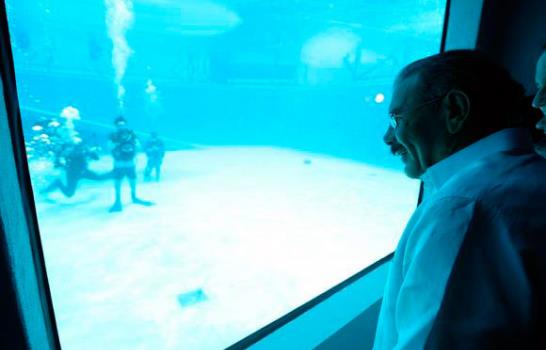 La película “47 meters down” se rueda en el Water Tank de Juan Dolio