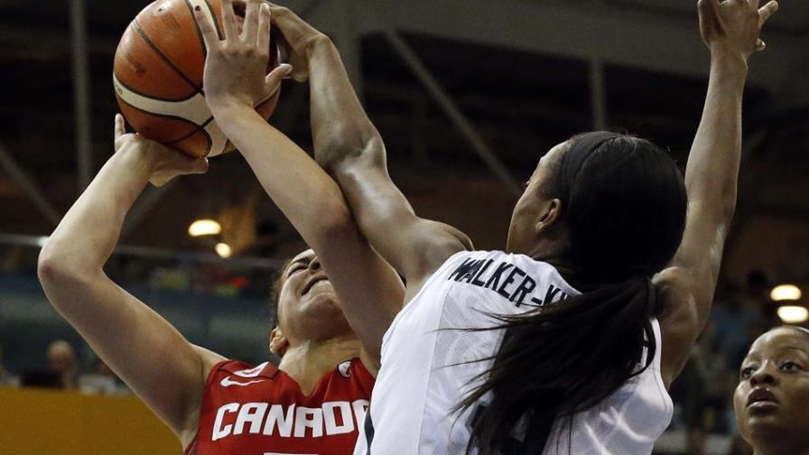 EEUU cómodo en lo alto de Toronto-2015; Colombia y Guatemala sorprenden