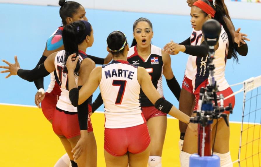 República Dominicana y Brasil, a semifinales en el voleibol femenino de los Juegos Panamericanos