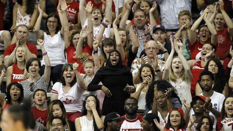 Un millón de entradas vendidas y miles de comidas para atletas en Toronto-2015 Un millón de entradas vendidas y miles de comidas para atletas en Toronto-2015