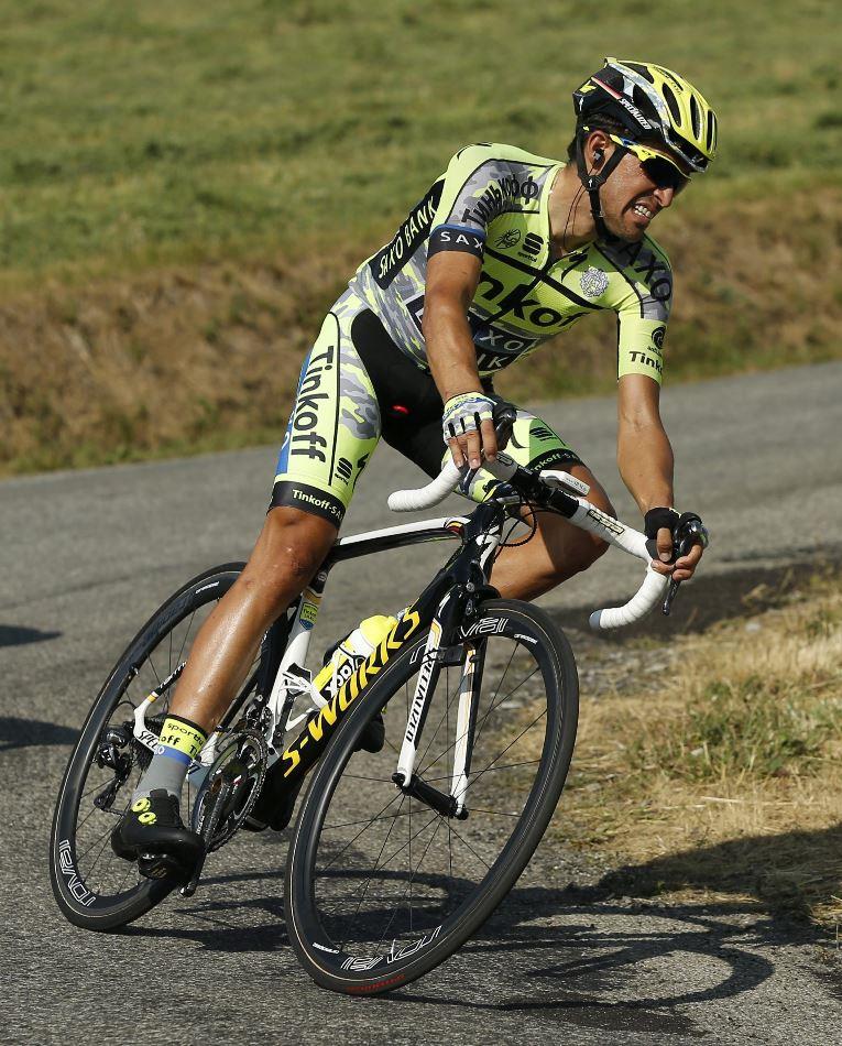 Alberto Contador:”No me conformo con el podio, siempre quiero ganar”