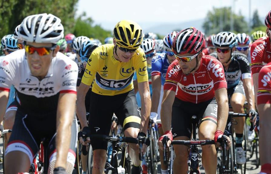 El espíritu de Fuente Dé planea en los Alpes, Chris Froome entra a los Alpes como líder del Tour de Francia