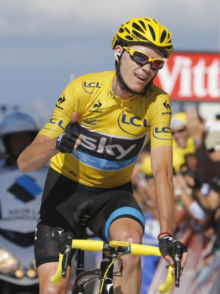 Chris Froome encara los Alpes y las conjeturas sobre dopaje en el Tour de Francia