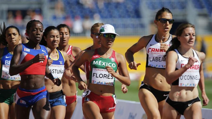Canadá golpea primero en atletismo en Toronto-2015