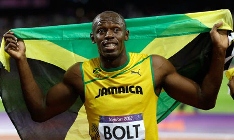 Usain Bolt se resigna a comer verduras para prolongar su carrera
