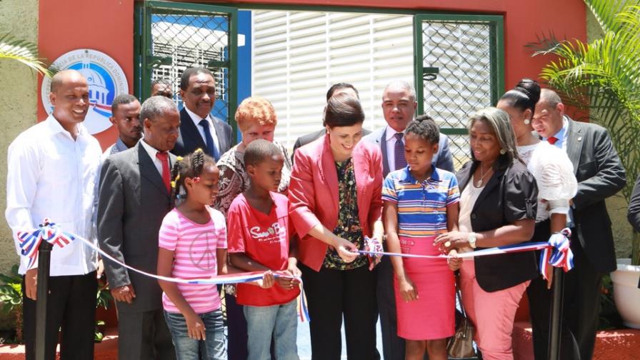 Vicepresidencia inaugura Centro Tecnológico Comunitario en Los Guaricanos