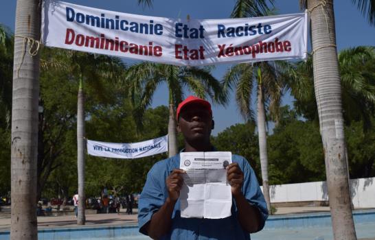 Cientos marchan en Haití contra política migratoria de la República Dominicana
