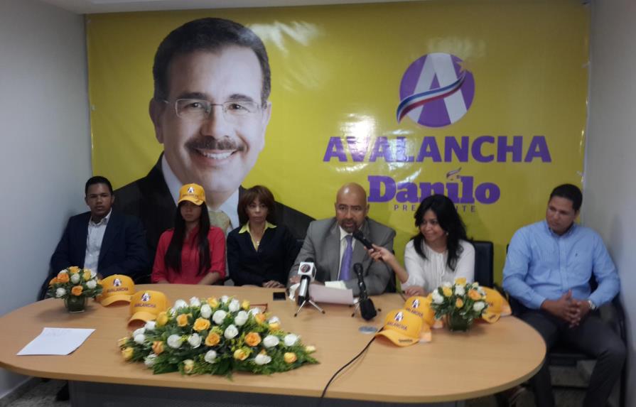 Arrancan los movimientos de apoyo a la candidatura de Danilo Medina