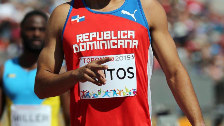 Luguelín Santos gana prueba clasificatoria en Juegos Panamericanos Luguelín Santos gana prueba clasificatoria en Juegos Panamericanos