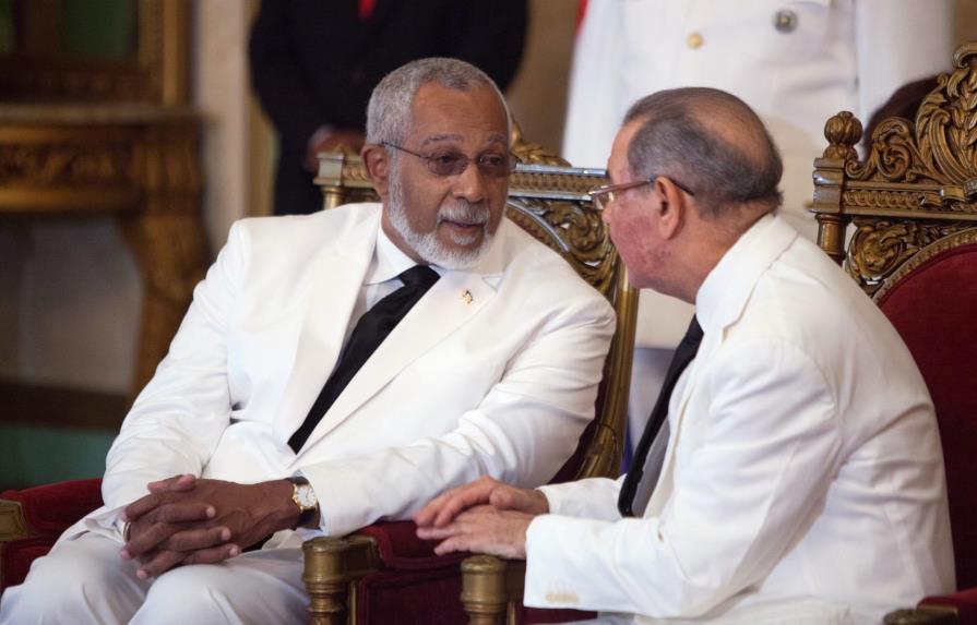 Supplice confirma su destitución como embajador de Haití