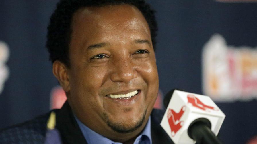 Pedro Martínez, entusiasmado, se prepara para su exaltación 