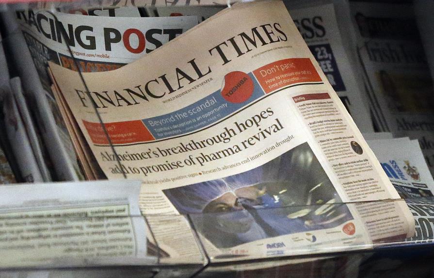 Pearson vende el Financial Times a la firma Nikkei por US$1,300 millones
