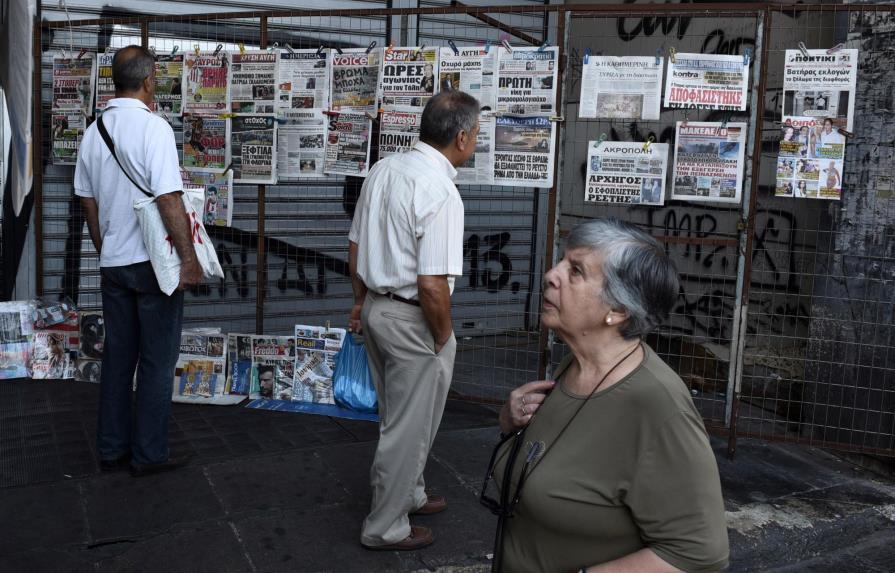 Por la crisis, se complica sostener un negocio en Grecia 