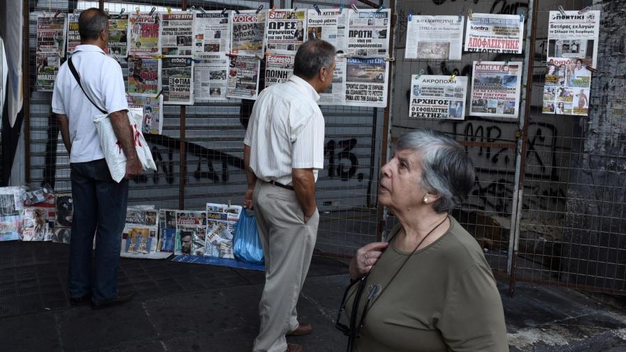 Por la crisis, se complica sostener un negocio en Grecia 