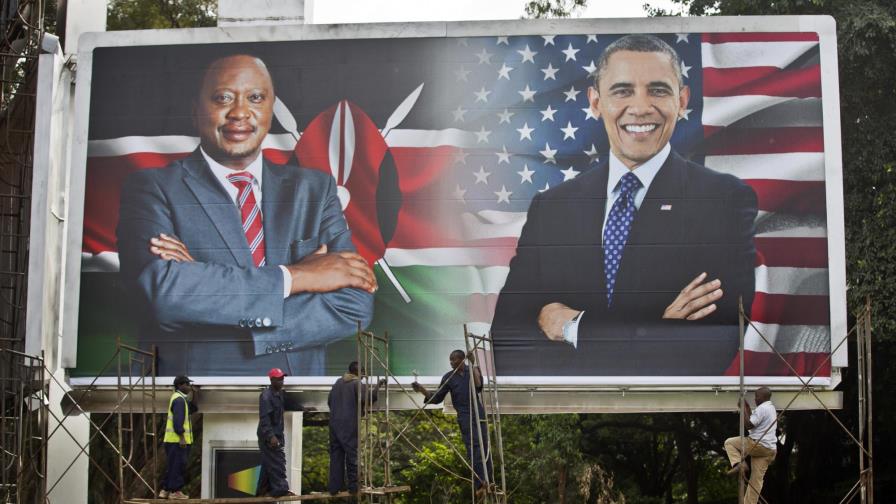 Visita de Obama a África es criticada por activistas Visita de Obama a África es criticada por activistas