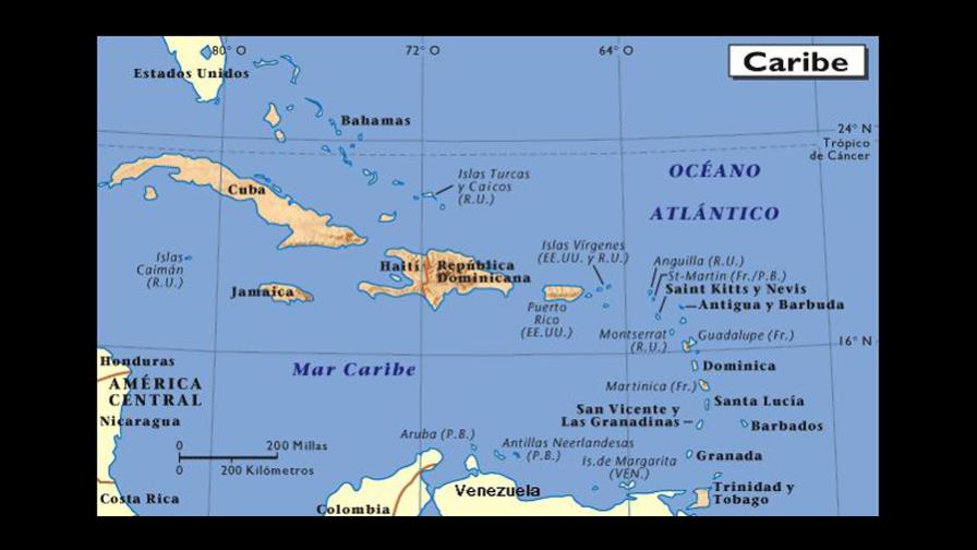 Histórico de olas por erupción de volcán no incluye a la RD