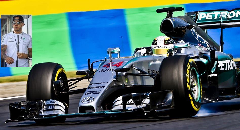 Lewis Hamilton domina los ensayos en Hungría, ‘Checo’ Pérez dio el susto