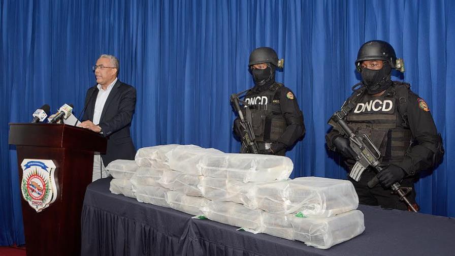 La Dirección de Control de Drogas se incauta de 42 kilos de drogas en fin de semana