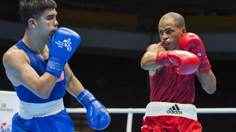 García Mora cae ante cubano Andy Cruz pero logra la sexta plata dominicana