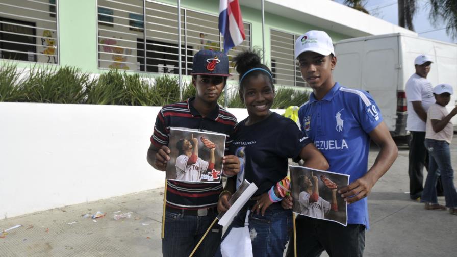 Manoguayabo celebra la exaltación de Martínez Manoguayabo celebra la exaltación de Martínez