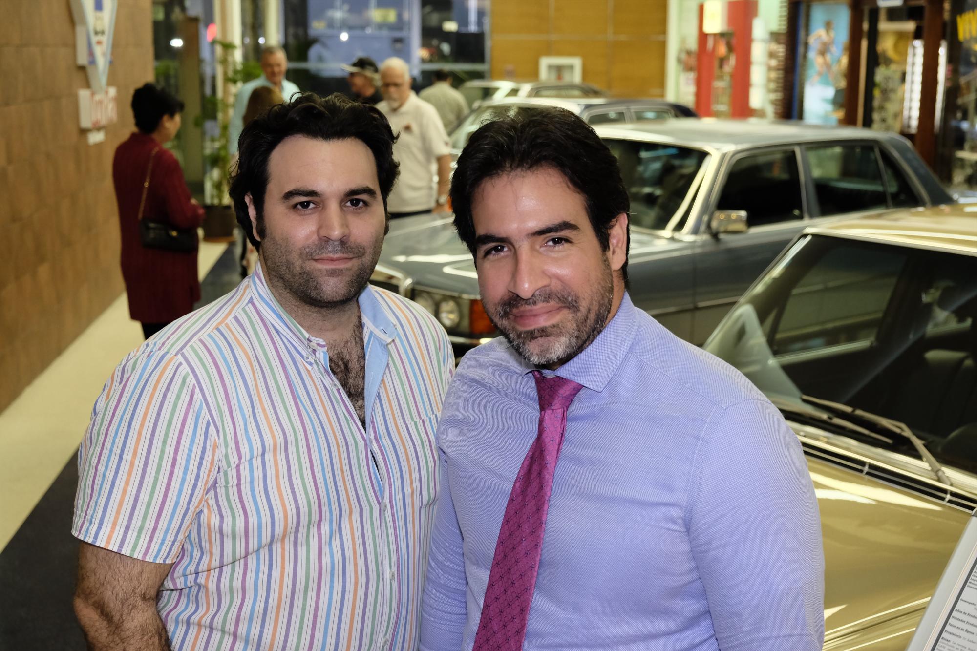 Antonio Junquera y Luis Pimentel.