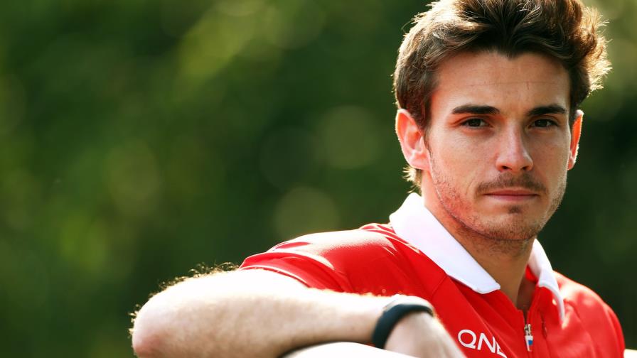 Jules Bianchi recibió un impacto de 6.8 toneladas Jules Bianchi recibió un impacto de 6.8 toneladas