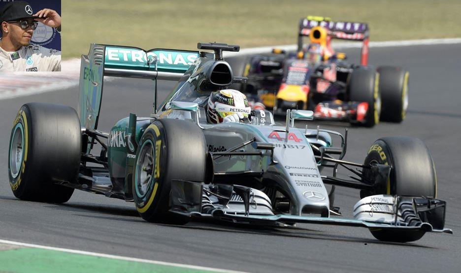 Lewis Hamilton ganó en Hungría novena pole del año