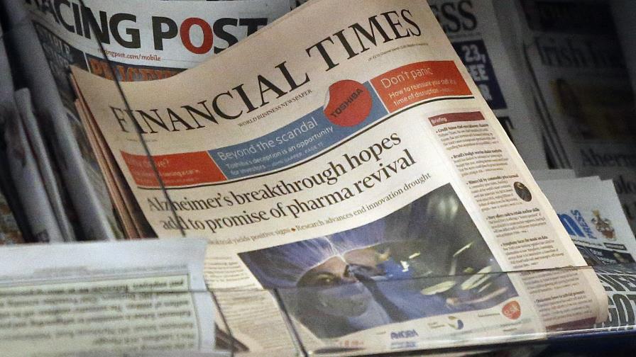 Más de dos tercios de los suscriptores de Financial Times son digitales 