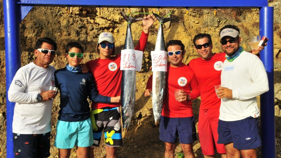 Daniel Medina Jr., y Tony Costa sobresalen en Torneo de Pesca “Dr. Francisco Gonzalvo”