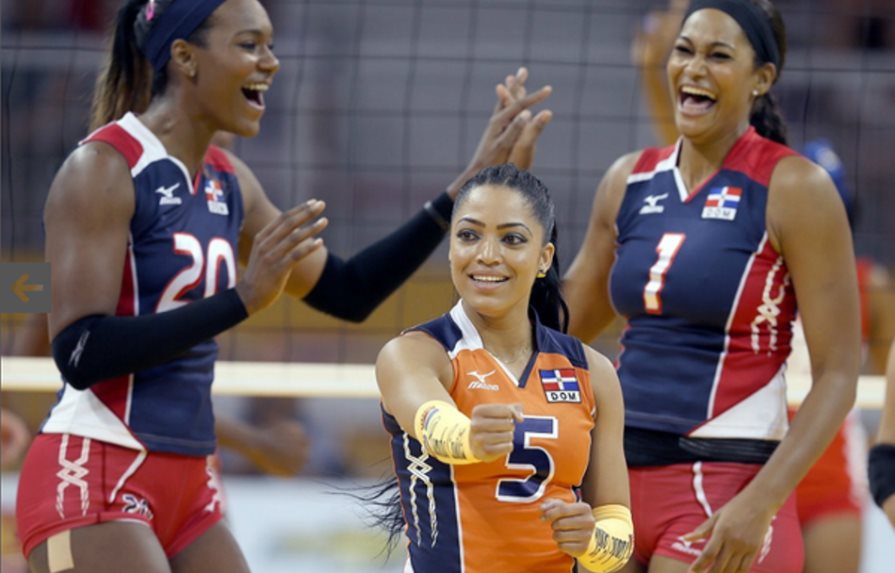 Dominicana: Bronce en voleibol femenino