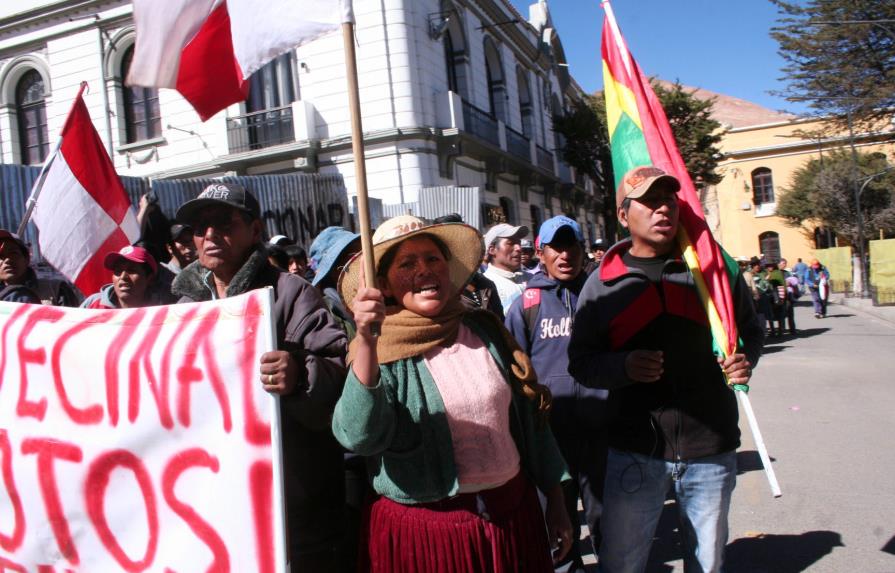 Gobierno y líderes de Potosí iniciarán hoy diálogo tras 20 días de protestas