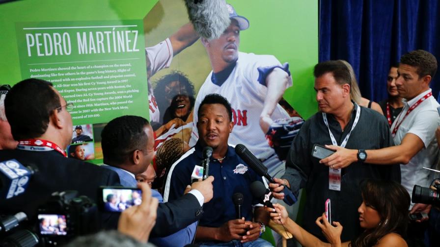 Pedro: Vengo a Cooperstown acompañar a Marichal para que no esté solo