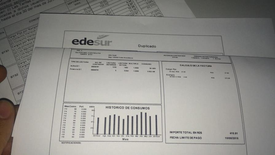 ¿Cuánto pagas por la energía que consumes?