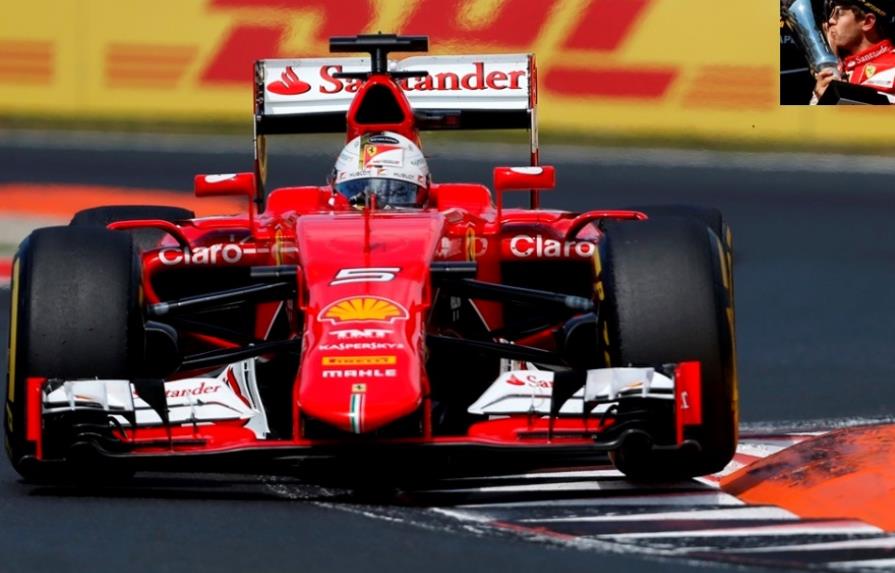 Sebastian Vettel gana GP de Hungría lleno de acción, supera a Red Bull 