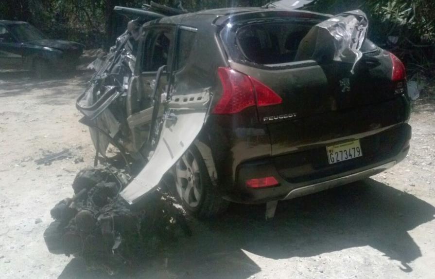Seis muertos y cuatro heridos en accidente de tránsito en la carretera Sosúa-Cabarete