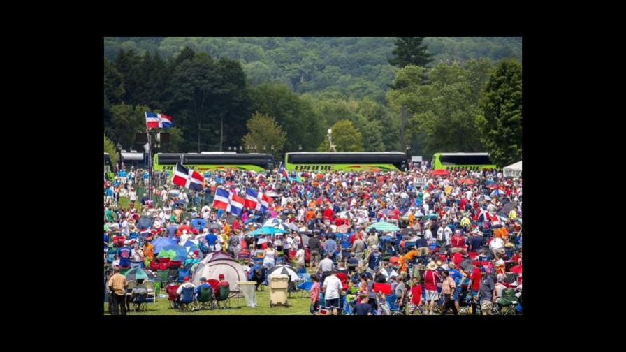 De República Dominicana a Montreal, la fiesta llega a Cooperstown con Pedro 